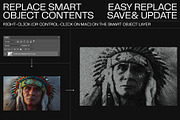12 Photo Effect Templates, a Brushes & More by iDoodle Studio (Thumbnail 6 of 6)