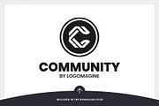 Community - Letter C Logo Template, a Branding & Logo Template by LOGOMAGINE (Thumbnail 10 of 16)