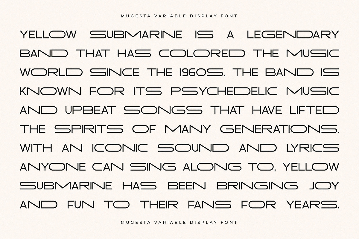 Mugesta Variable Display Font, a Serif Font by Storytype Studio (Photo 8 of 15)