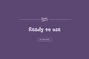 Spellwirl Magic Display Font, a Handwritten Font by Graphic Spirit (Thumbnail 8 of 8)