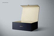 Magnetic Gift Box Mockup Set, a Household Mockup by creatsy5 (Thumbnail 6 of 11)