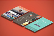 Mobile Mock Ups - Isometric Scenes, an iPhone Mockup by RgraphicsDesign (Thumbnail 4 of 5)