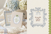 Rococo Spring charm Elegant Clipart, an Object Graphic by lokko studio (Thumbnail 4 of 10)