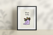 Magical Cottagecore Clipart Set, an Object Illustration by Lemonade Pixel (Thumbnail 8 of 8)
