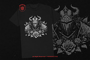 10 Bundle Dark Art Warrior Knight, an Illustration by Morspective (Thumbnail 2 of 7)