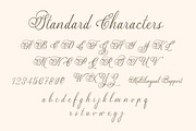 Maleryan Script - Modern Calligraphy, a Script Font by Letterhend Studio (Thumbnail 5 of 9)