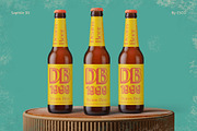 Saphile 3D, a Sans Serif Font by Craft Supply Co. (Thumbnail 2 of 8)