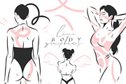 Line body graphics, a Person Illustration by Anastasy_helter (Thumbnail 1 of 20)