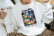 Camping Mode Brushstroke Sublimation, an Illustration by Sublimation Artist (Thumbnail 1 of 9)