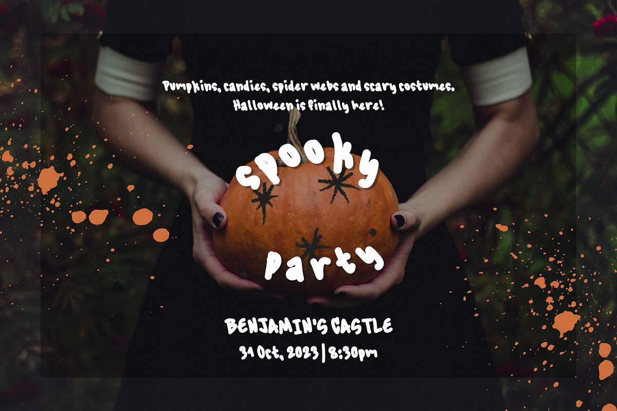 Tyler is a cute handwritten font, a Handwritten Font by Brown Cupple (Photo 4 of 7)