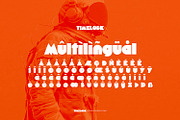 Timelock - Retro Futuristic Font, a Symbol Font by ikiiko (Thumbnail 7 of 7)