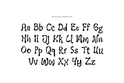 Zeloura - Liquid Wavy Font, a Handwritten Font by Imoodev (Thumbnail 6 of 8)