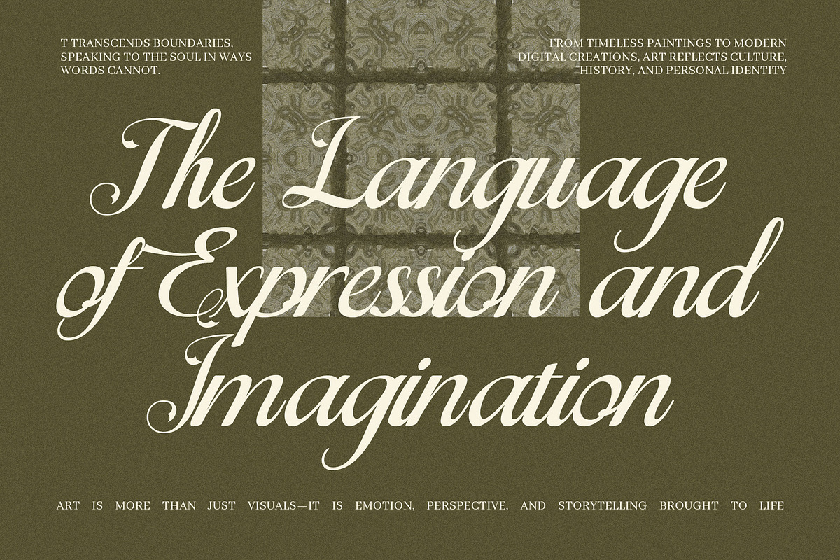 Monica Elegant Script Font, a Script Font by Elegant Font (Photo 4 of 8)