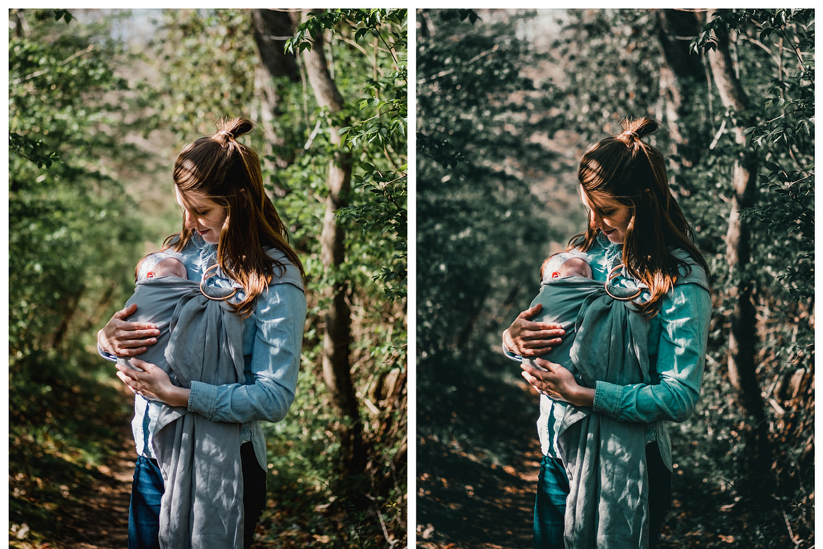 Forest Lightroom Presets, a Preset Add-On by artboard1 (Photo 2 of 7)