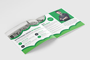 Square Bifold Brochure Template, a Brochure Template by Alice_s (Thumbnail 5 of 6)