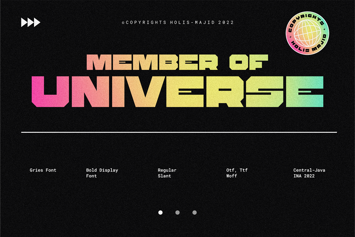 Gries Bold, a Sans Serif Font by 24Design Studios (Photo 2 of 9)