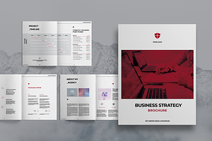 Business Strategy Brochure Template