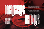 Mekursa Modern Ligature Sans Serif, a Sans Serif Font by Perfectype (Thumbnail 2 of 6)