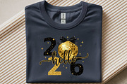 Trendy New Year Eve Png, an Illustration by SinaCreation (Thumbnail 10 of 10)