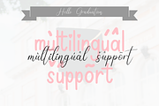 Hello Graduation | Font Duo, a Script Font by Rissyletter Studio (Thumbnail 13 of 15)