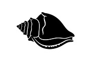 Shell Silhouette Vector Bundle, an Illustration by hafijul (Thumbnail 21 of 48)