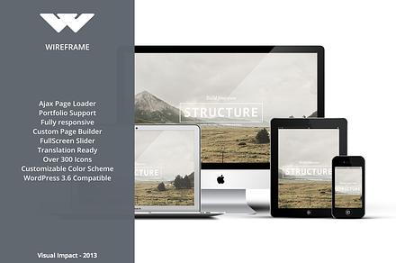 Wireframe - Multipurpose WP Theme