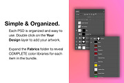 AS Colour Essential Mockups, a Hoody Mockup by Pixel Sauce™ (Thumbnail 5 of 6)