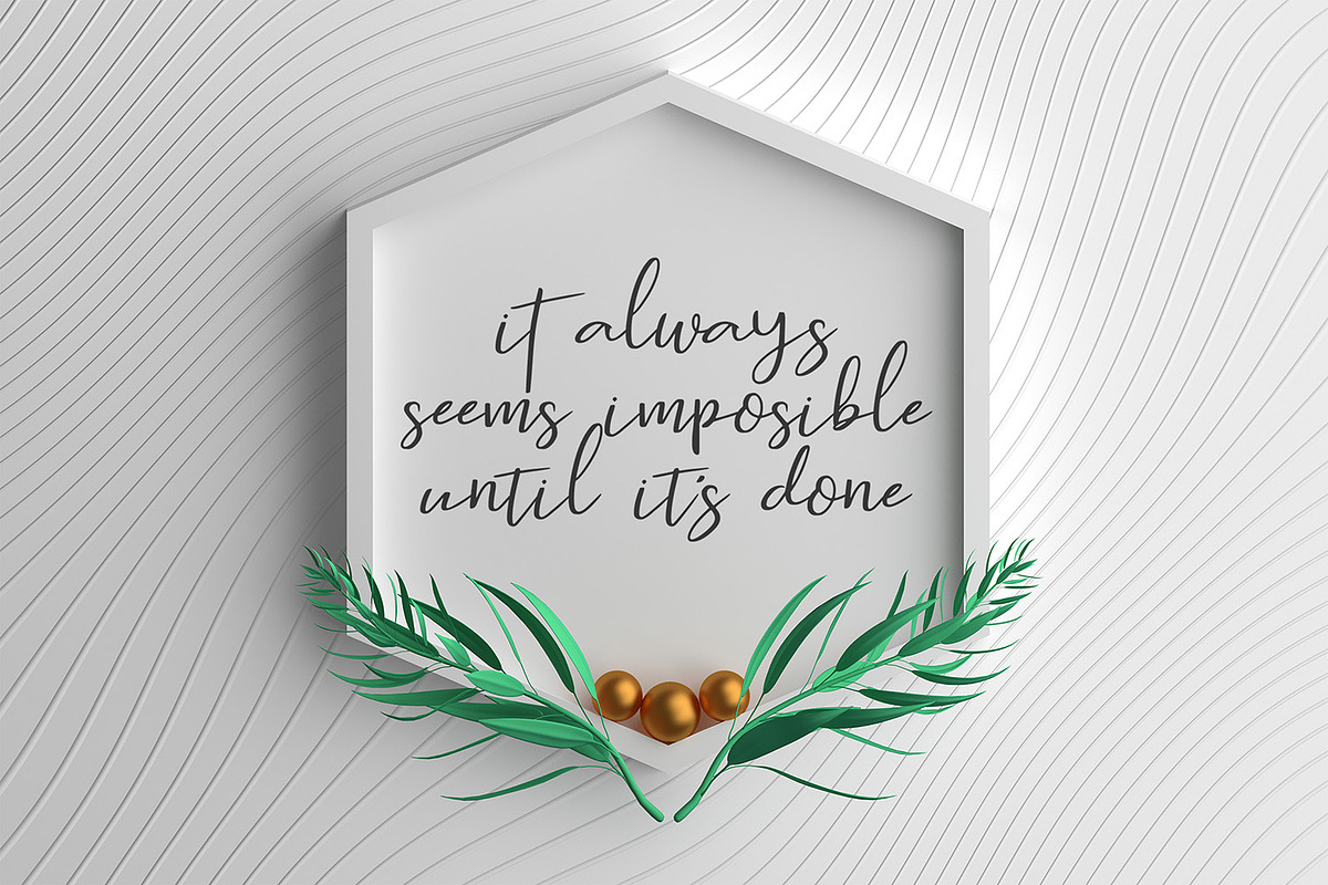 Mystic Darling - Handwritten Font preview 8