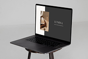 Lumina Canva Logo & Brand Template, a Branding & Logo Template by Site Culture (Thumbnail 5 of 11)