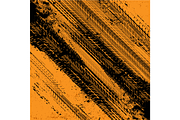 Car tire tracks texture set, a Texture Illustration by SergeyBitos (Thumbnail 6 of 12)