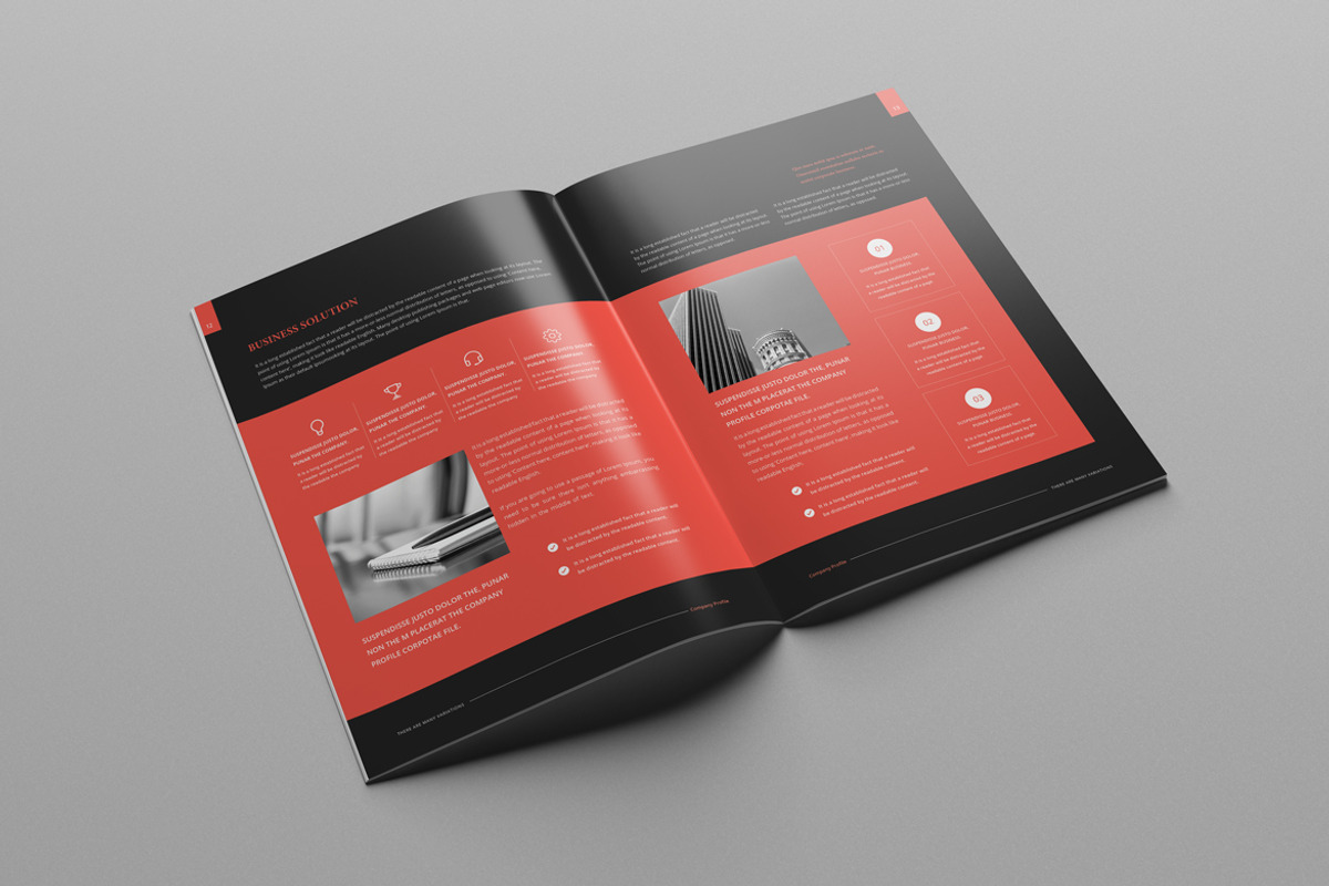 Corporate Business Brochure A4, a Brochure Template by Pro-Gh (Photo 7 of 9)