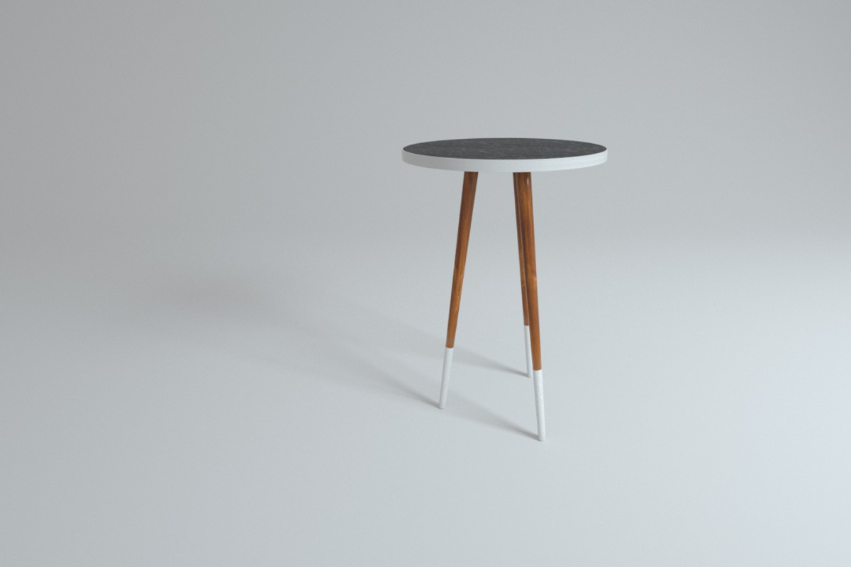 Design Side Table Mina, a 3D by 3DTreatment (Photo 12 of 34)