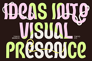 Waren Modern Creative Branding Font, a Sans Serif Font by Sensatype (Thumbnail 4 of 13)