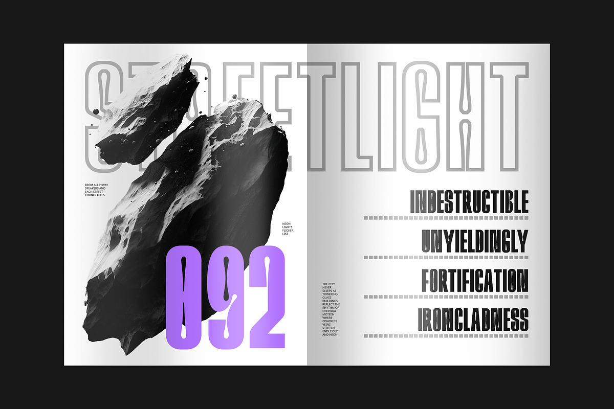 CS Maiden – Inktrap Font, a Sans Serif Font by Craft Supply Co. (Photo 7 of 8)