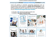 New Employee Onboarding Template, a Branding & Logo Template by PlannersByBee (Thumbnail 5 of 6)