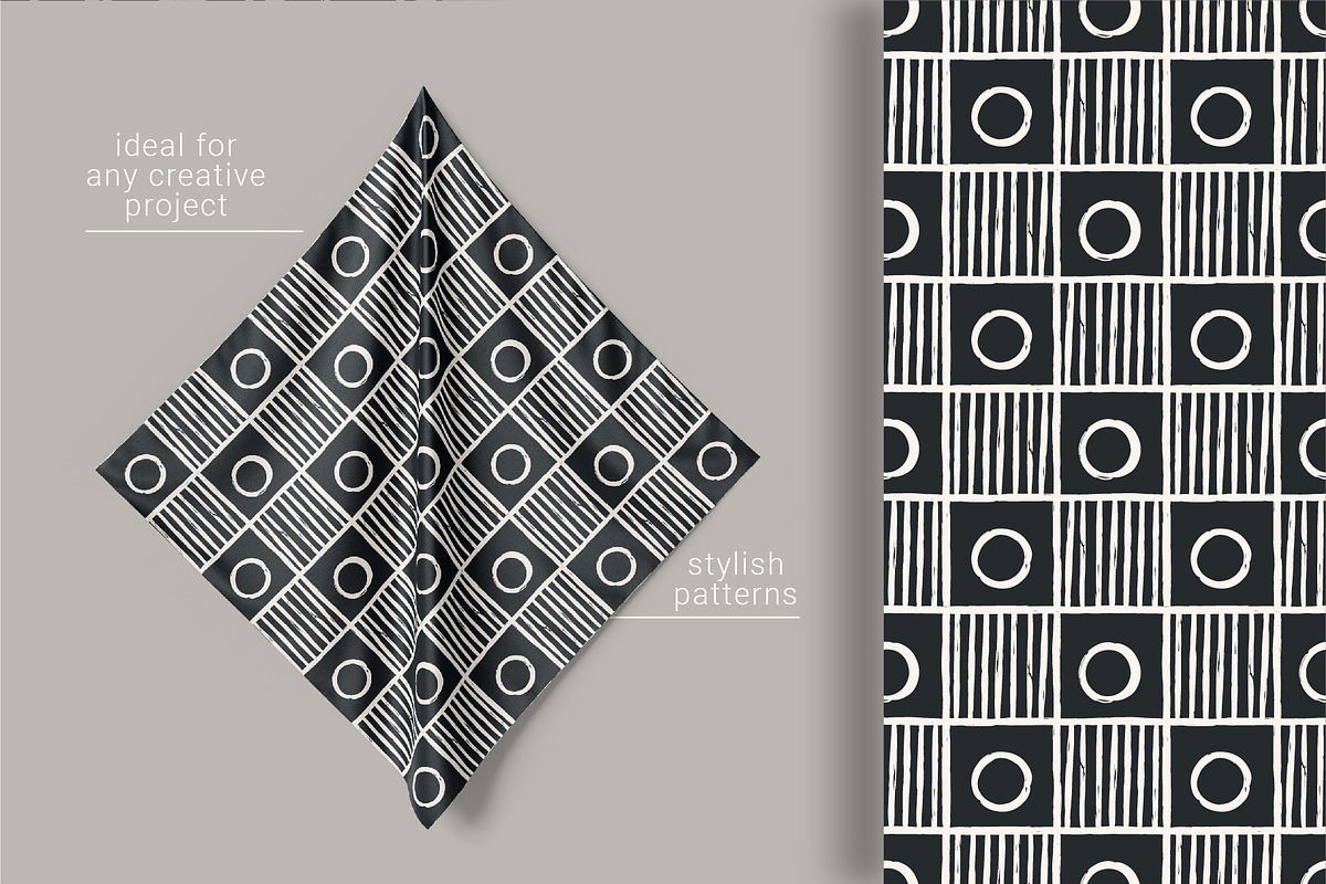 70 Modern Seamless Patterns, a Pattern Graphic by AnnArt (Photo 7 of 8)