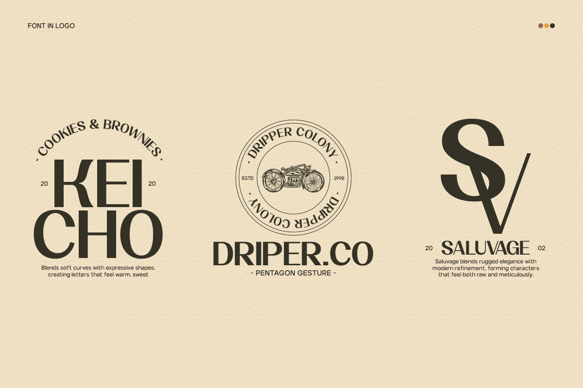 GC Clova - Elegant Sans Display, a Sans Serif Font by Glyphonic (Photo 12 of 15)