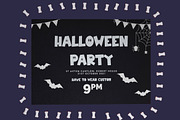 Ghost Place, a Handwritten Font by HATFSTUDIO (Thumbnail 5 of 8)