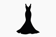 Luxury Dress Clipart Set, an Illustration by hafijul (Thumbnail 19 of 21)