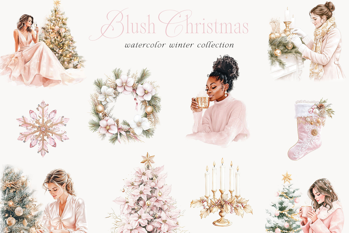 New! Winter Christmas Edition, a Seasonal Illustration by Isabelle Salem (Photo 4 of 227)