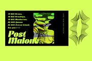 JT Modernism | Funky Font, a Sans Serif Font by Jolicia Type (Thumbnail 12 of 15)