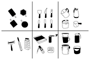 150+ Cookware Illustrations, a Food Illustration by The Journey Atelier (Thumbnail 2 of 11)