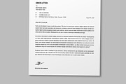 Resume Template, a Resume Template by MightyDesign (Thumbnail 5 of 8)