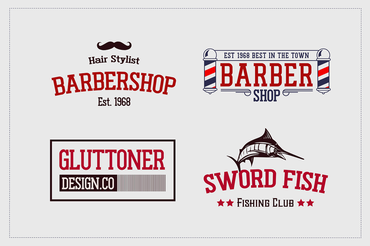 Gluttoner Vintage & Bold Slab Serif, a Serif Font by Lettertype Studio (Photo 4 of 15)