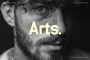 SLTF Skyling - Geometric Typeface, a Sans Serif Font by SilverStag Type Foundry (Thumbnail 2 of 25)