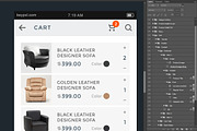 KeyCart Lite | UI Kit for eCommerce, an UI Kit Template by Thekeypixel (Thumbnail 2 of 4)