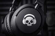 Skull With Headphone Logo, a Branding & Logo Template by muhisya (Thumbnail 2 of 3)