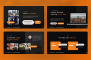 Cargo Logistics Powerpoint, a Presentation Template by SquidPixey (Thumbnail 3 of 7)