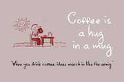 Scrawlton - Handwritten Pen font, a Handwritten Font by Gittype (Thumbnail 3 of 12)