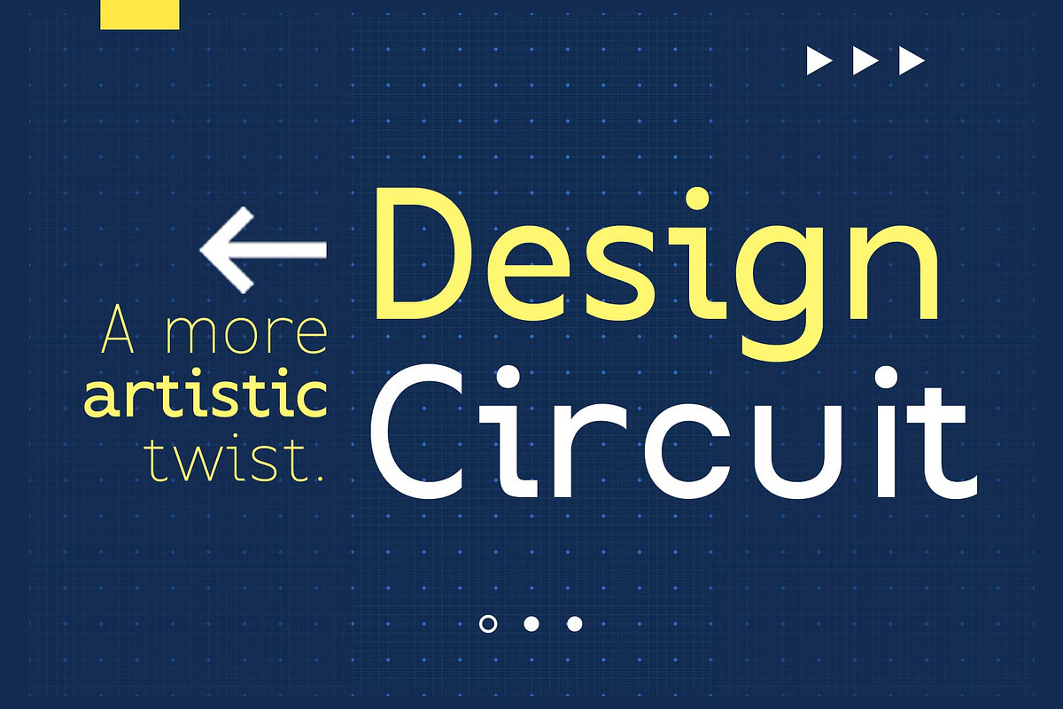 Interform - Monospace, a Sans Serif Font by Arterfak Project (Photo 3 of 14)